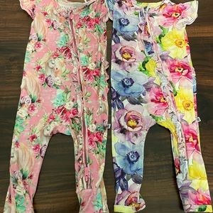 Little Bum Bums Zipper Romper Lot